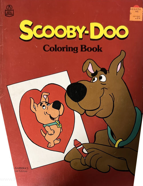 Scooby-Doo Coloring Book