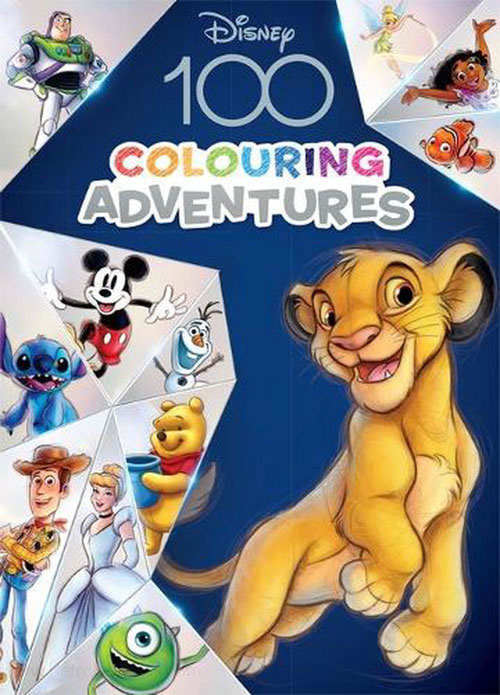 Disney Colouring Adventures