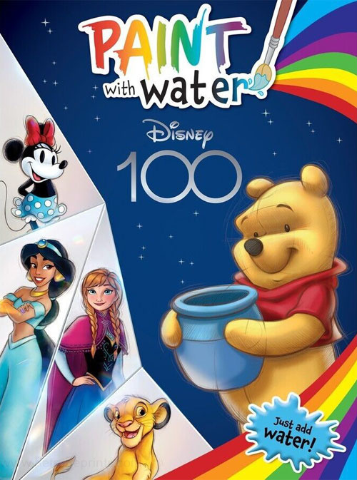 Disney Paint with Water