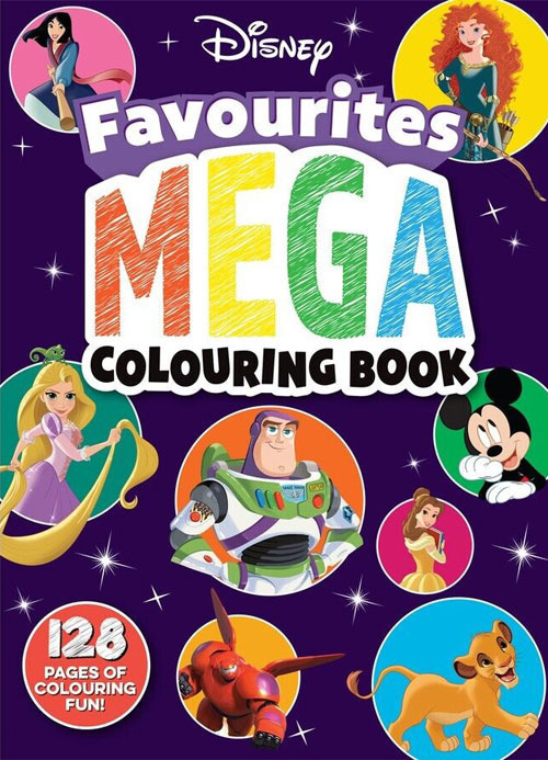 Disney Colouring Book