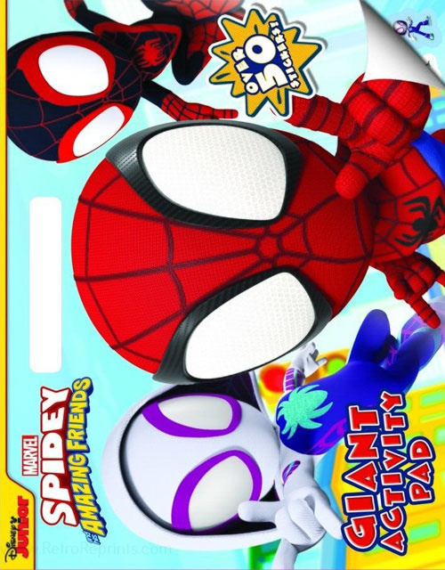 Spidey and His Amazing Friends Activity Pad