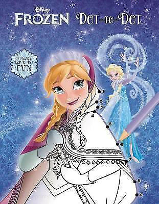 Frozen, Disney Dot-To-Dot