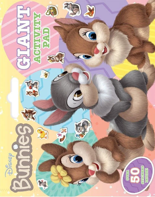 Bunnies, Disney Activity Pad