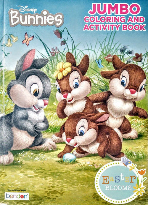 Bunnies, Disney Easter Blooms