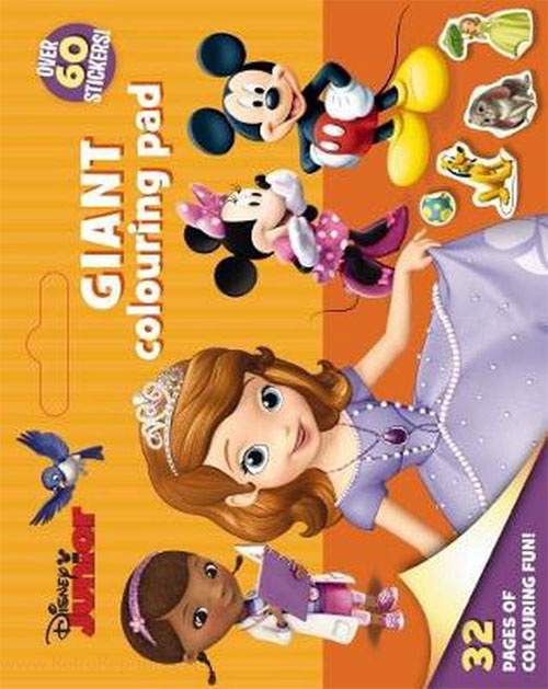 Disney Jr. Activity Pad