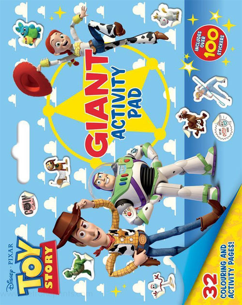 Toy Story 4 Activity Pad