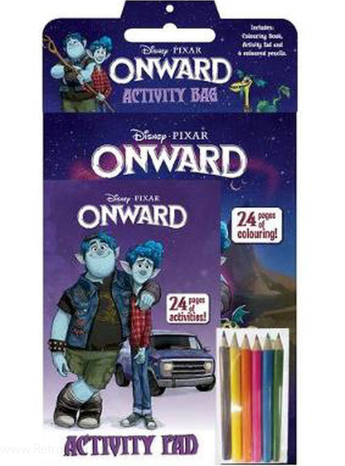 Onward, Pixar's Activity Bag