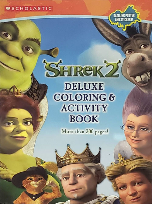 Shrek 2 Coloring and Activity Book