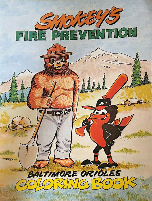 Smokey Bear Smokey's Fire Prevention