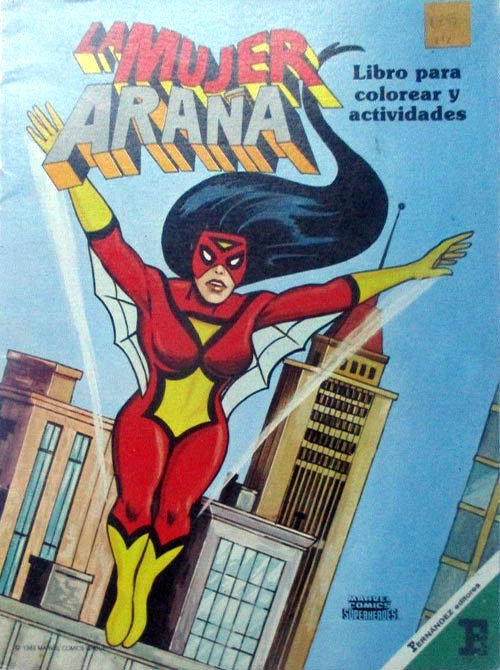 Marvel Super Heroes Spider-Woman