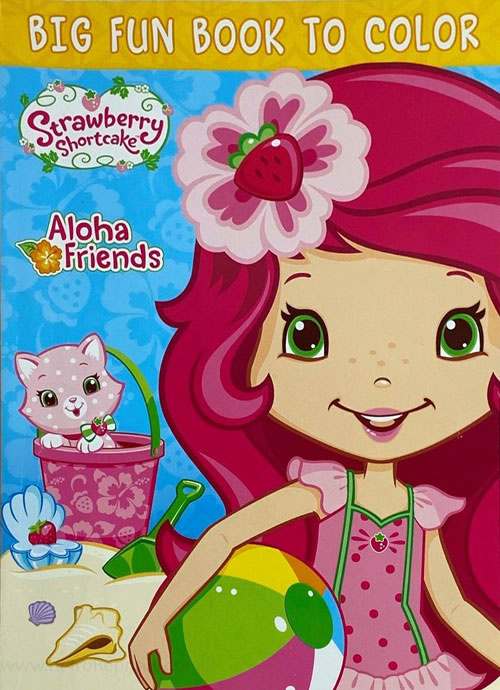 Strawberry Shortcake (5th Gen) Aloha Friends