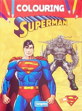 Superman Coloring Book