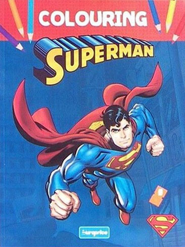 Superman Coloring Book