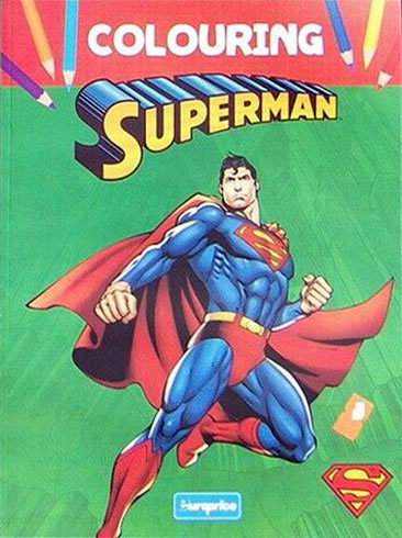 Superman Coloring Book