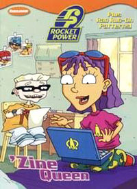 Rocket Power Zine Queen