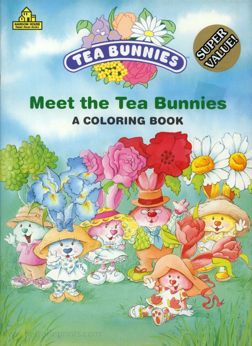 Tea Bunnies Meet the Tea Bunnies