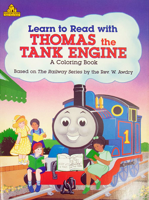 Thomas & Friends Learn to Read