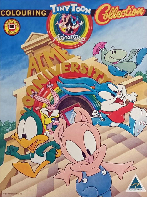 Tiny Toon Adventures Colouring Book