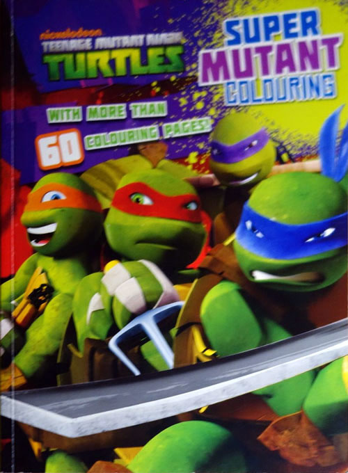 Teenage Mutant Ninja Turtles (3rd) Coloring Book