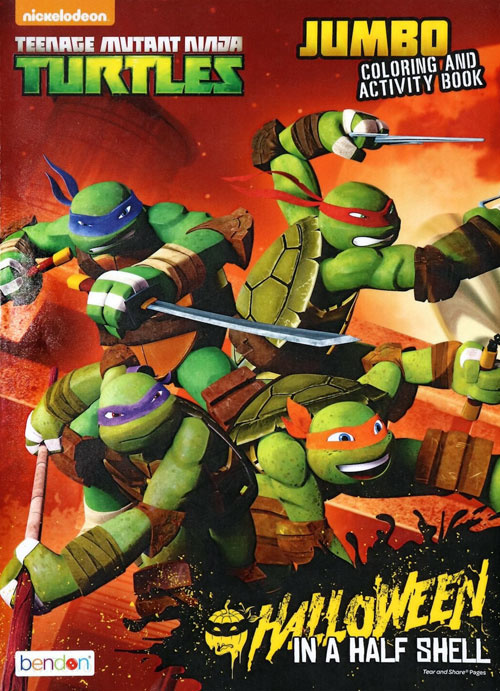 Teenage Mutant Ninja Turtles (3rd) Halloween in a Half Shell