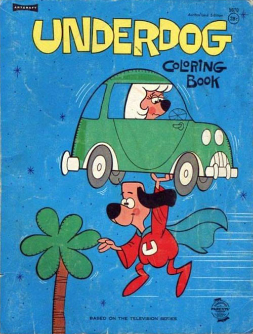 Underdog Coloring Book