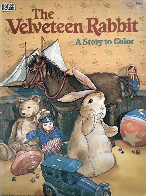Velveteen Rabbit, The A Story to Color