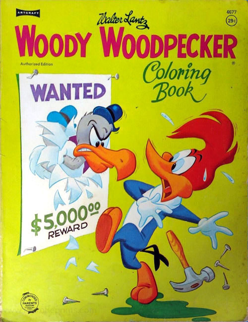 Woody Woodpecker Coloring Book