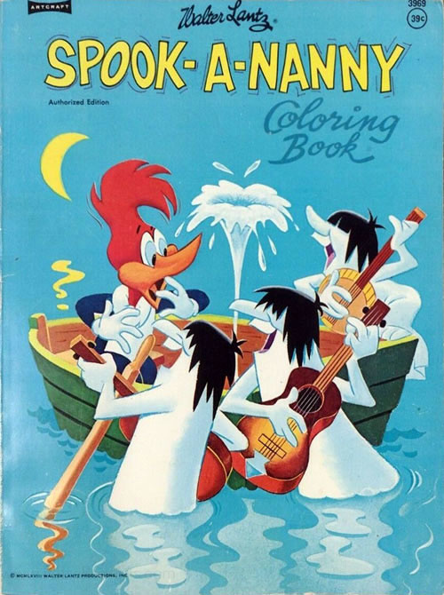 Woody Woodpecker Spook-a-Nanny