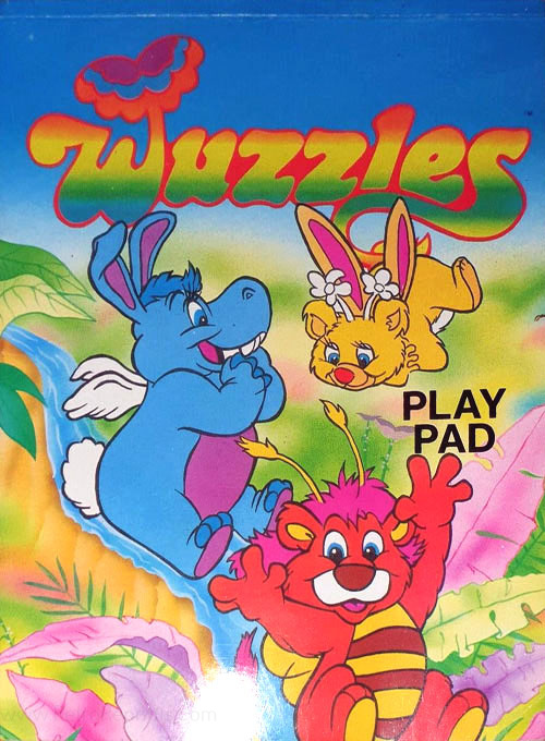 Wuzzles Play Pad