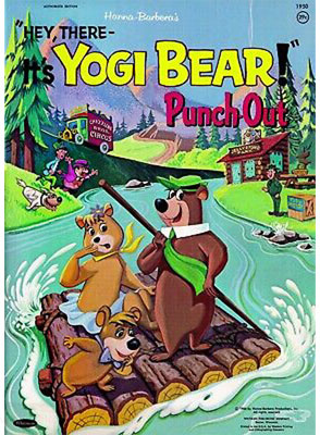 Hey There, It's Yogi Bear! Punch-Out Book