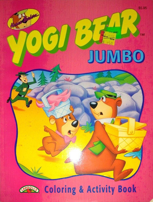 Yogi Bear Coloring and Activity Book