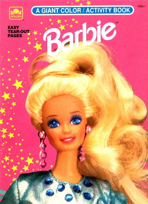 Barbie Coloring Book