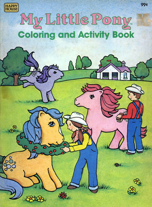 My Little Pony (G1) Coloring and Activity Book