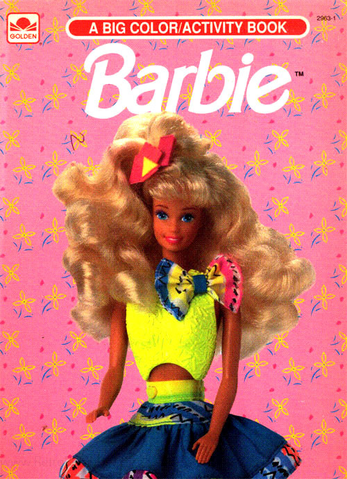 Barbie Coloring Book