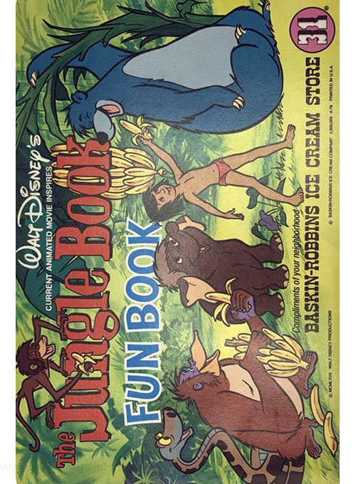 Jungle Book, The Fun Book