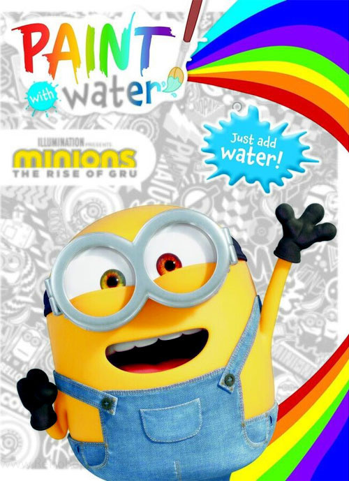 Minions: The Rise of Gru Paint with Water
