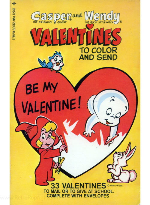 Casper & Friends Valentines