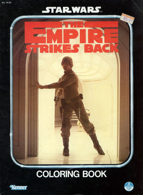 Star Wars: The Empire Strikes Back Coloring Book