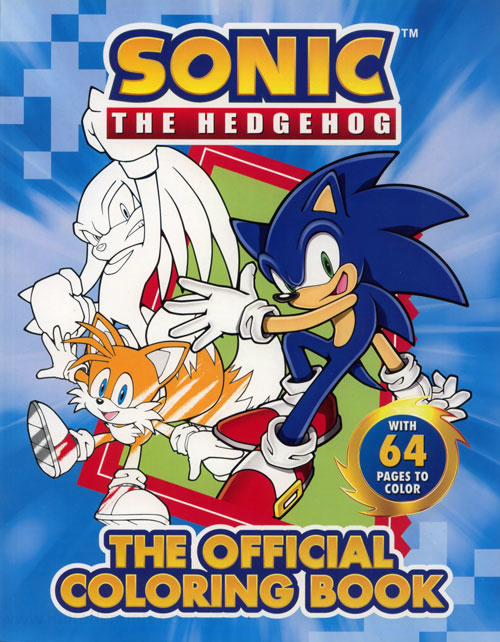 Sonic the Hedgehog Coloring Book