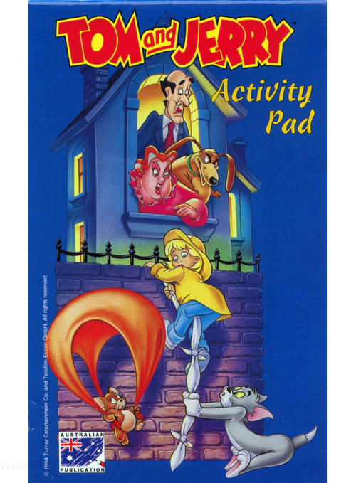 Tom & Jerry The Movie: Activity Book