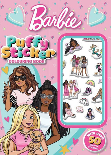 Barbie Colouring Book