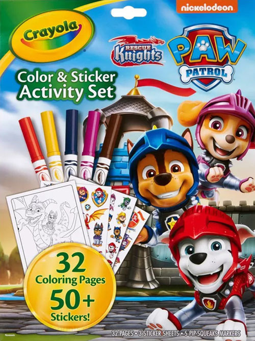 PAW Patrol Rescue Knights