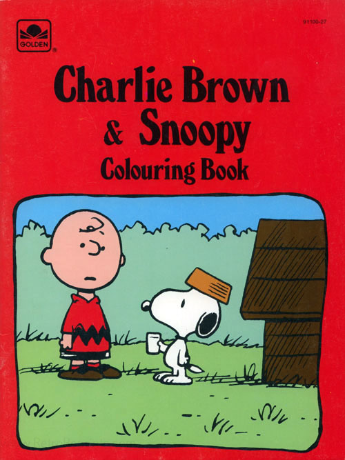 Peanuts Coloring Book