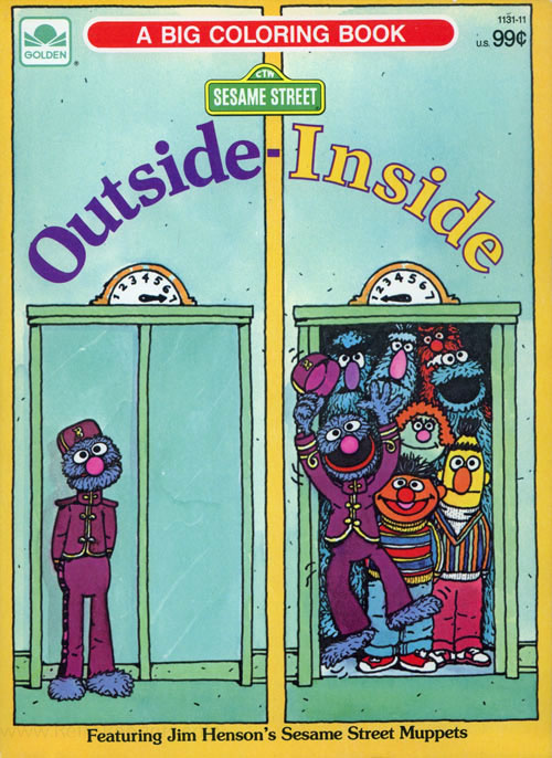 Sesame Street Outside Inside