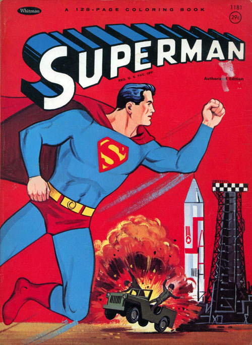 Superman Coloring Book