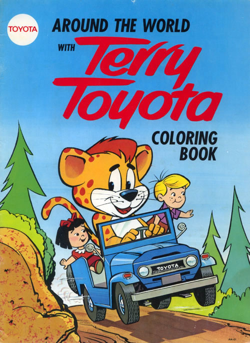 Commercial Characters Around the World with Terry Toyota