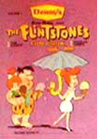 Flintstones, The Dennys Fun Book