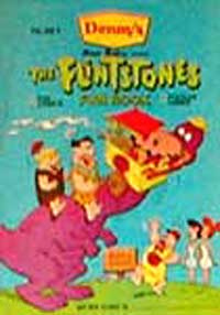 Flintstones, The Dennys Fun Book