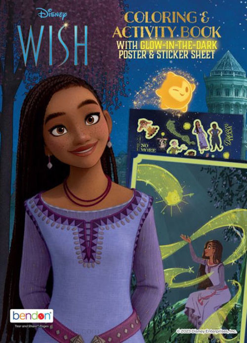 Wish, Disney's Coloring and Activity Book