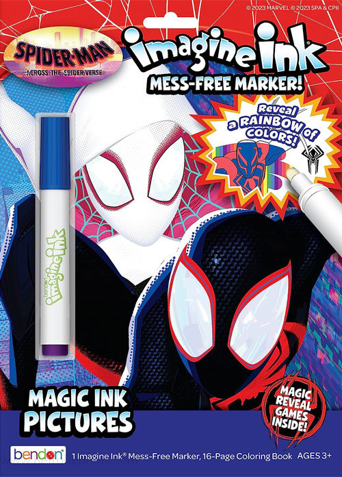 Spider-Man: Across the Spider-Verse Magic Ink Pictures